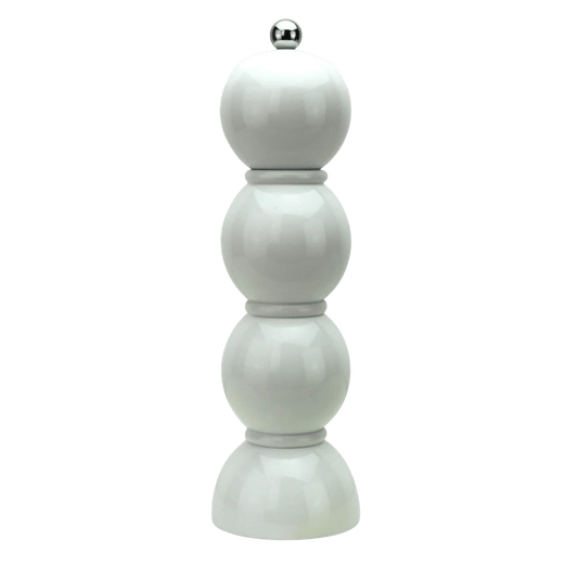White Bobbin Salt or Pepper Mill - Hosted by Kelly Gaudreau