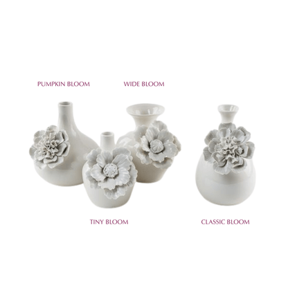 White Flower Vase - Hosted by Kelly Gaudreau