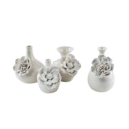 White Flower Vase - Hosted by Kelly Gaudreau