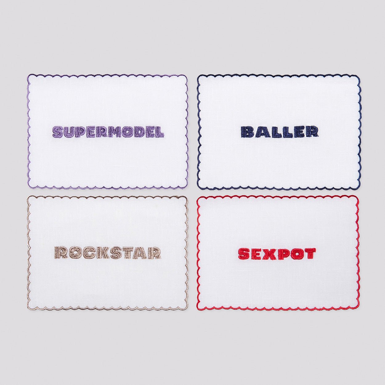 Who's Who Cocktail Napkins - Hosted by Kelly Gaudreau