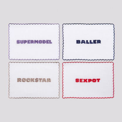 Who's Who Cocktail Napkins - Hosted by Kelly Gaudreau