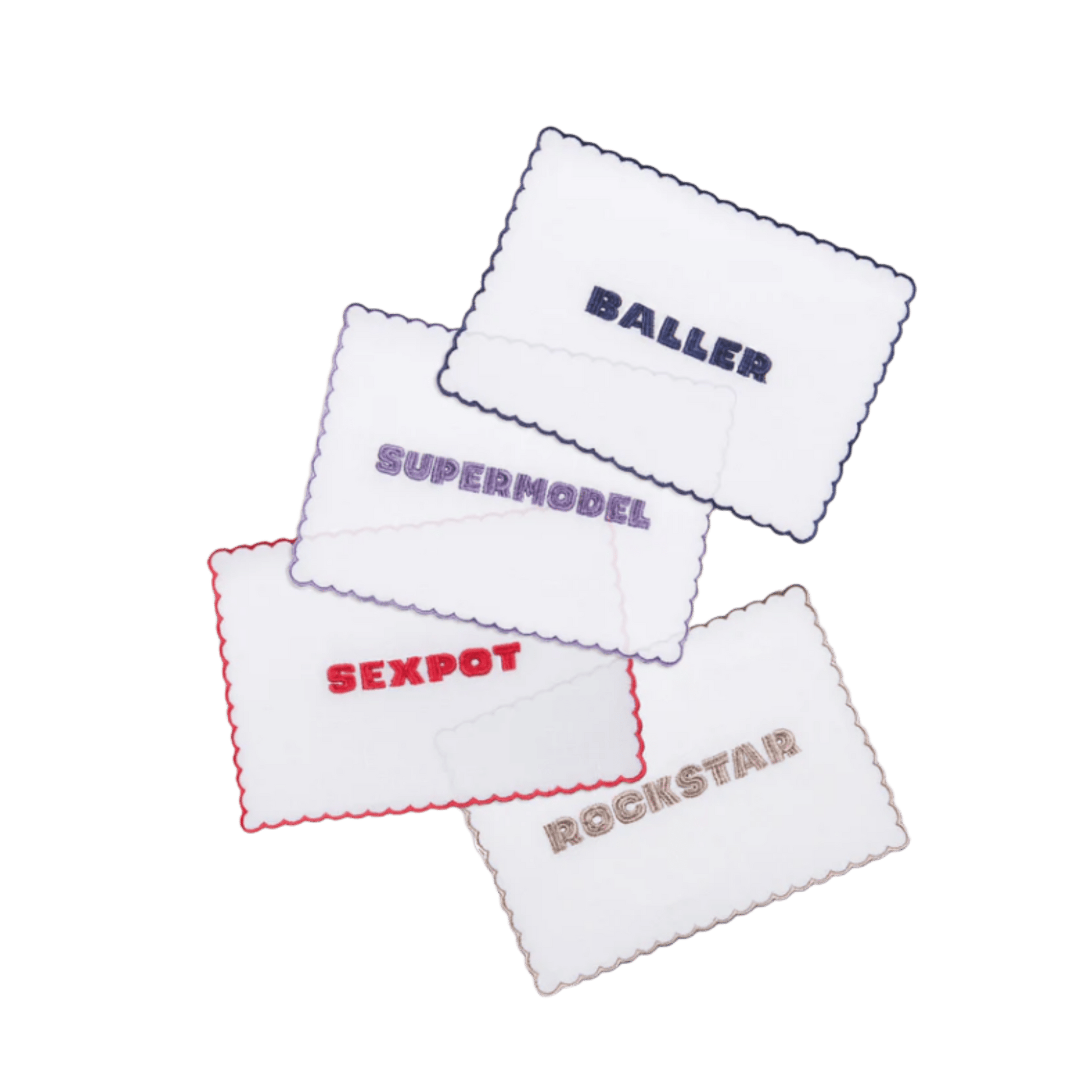 Who's Who Cocktail Napkins - Hosted by Kelly Gaudreau