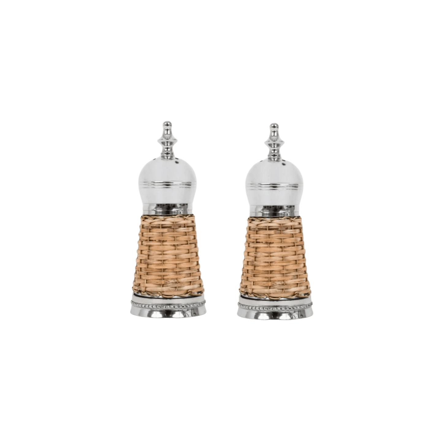 Wicker Salt and Pepper Shaker - Hosted by Kelly Gaudreau