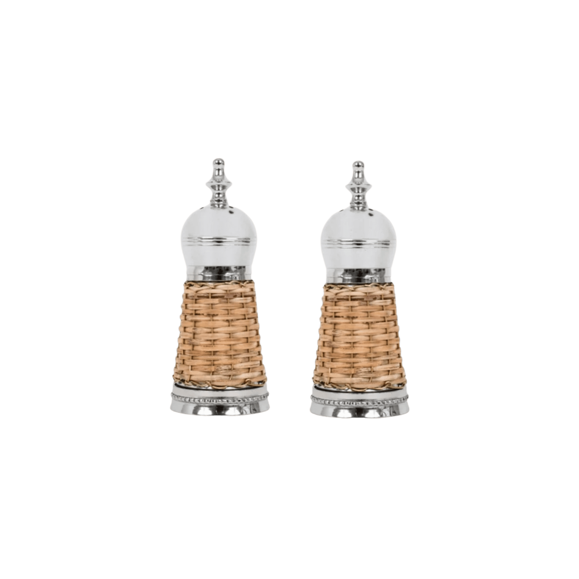 Wicker Salt and Pepper Shaker - Hosted by Kelly Gaudreau