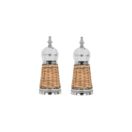 Wicker Salt and Pepper Shaker - Hosted by Kelly Gaudreau