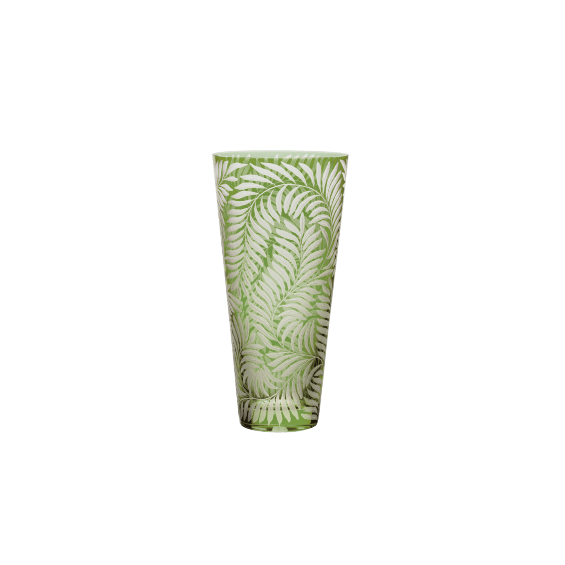 Willow Medium Vase - Khaki Green - Hosted by Kelly Gaudreau