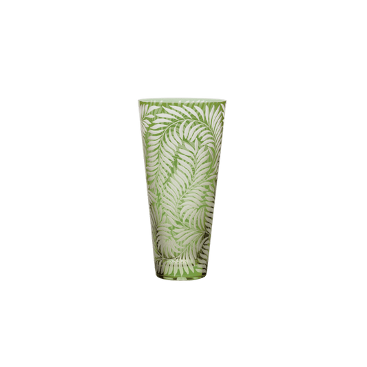 Willow Medium Vase - Khaki Green - Hosted by Kelly Gaudreau