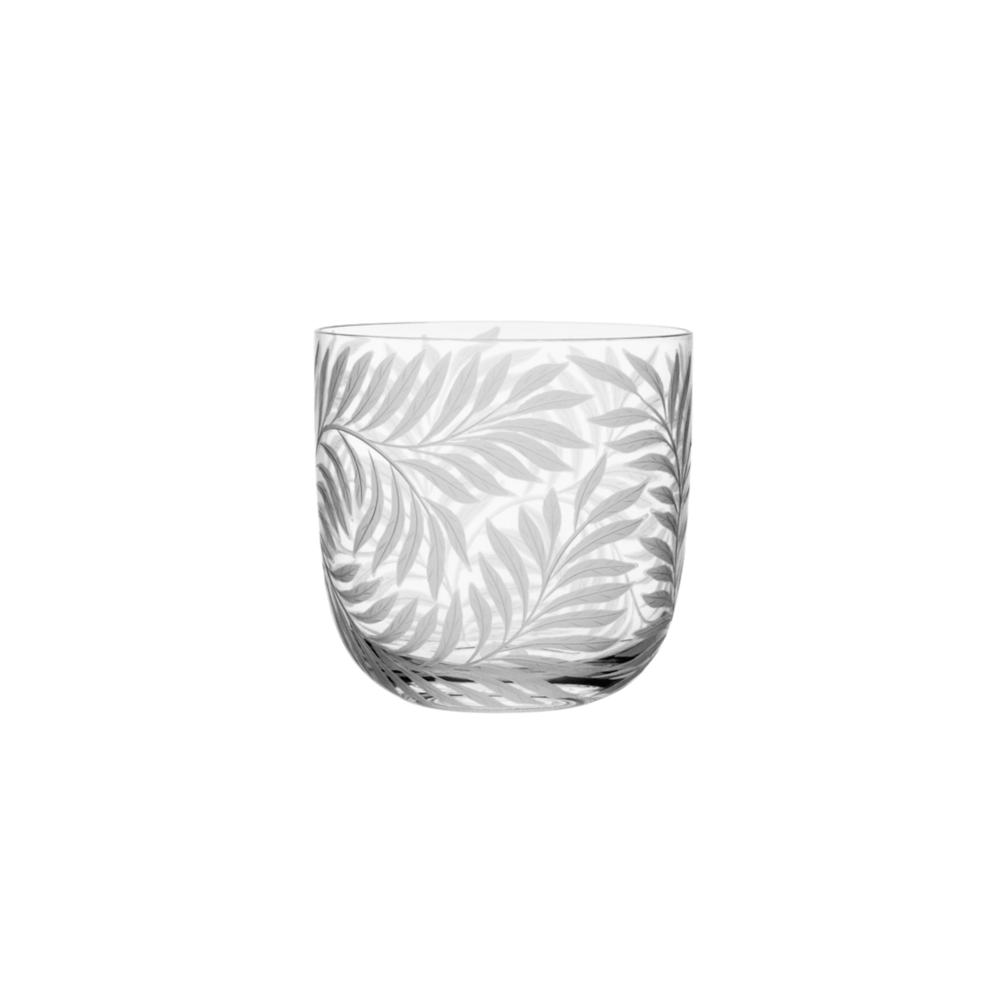 Willow Whisky Glass - Clear - Hosted by Kelly Gaudreau