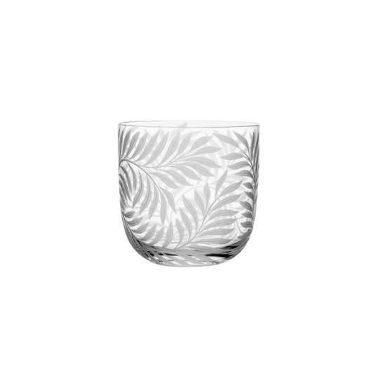 Willow Whisky Glass - Clear - Hosted by Kelly Gaudreau