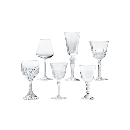 Wine Therapy Glasses - Set of 6 - Hosted by Kelly Gaudreau