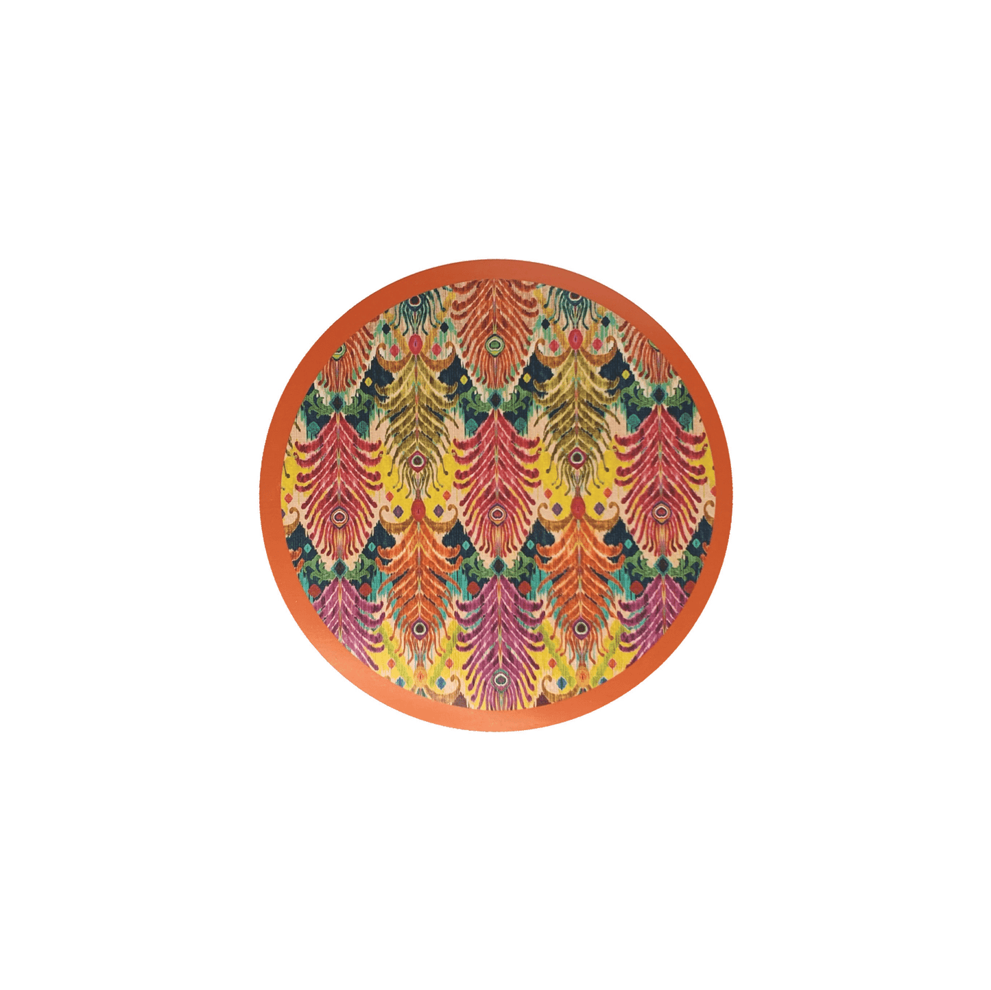 Wooden Placemats Assorted Ikat Multi Color Set of 4 - Hosted by Kelly Gaudreau