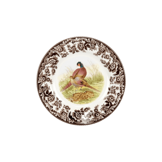 Woodland Pheasant Motif Side Plate - Hosted by Kelly Gaudreau