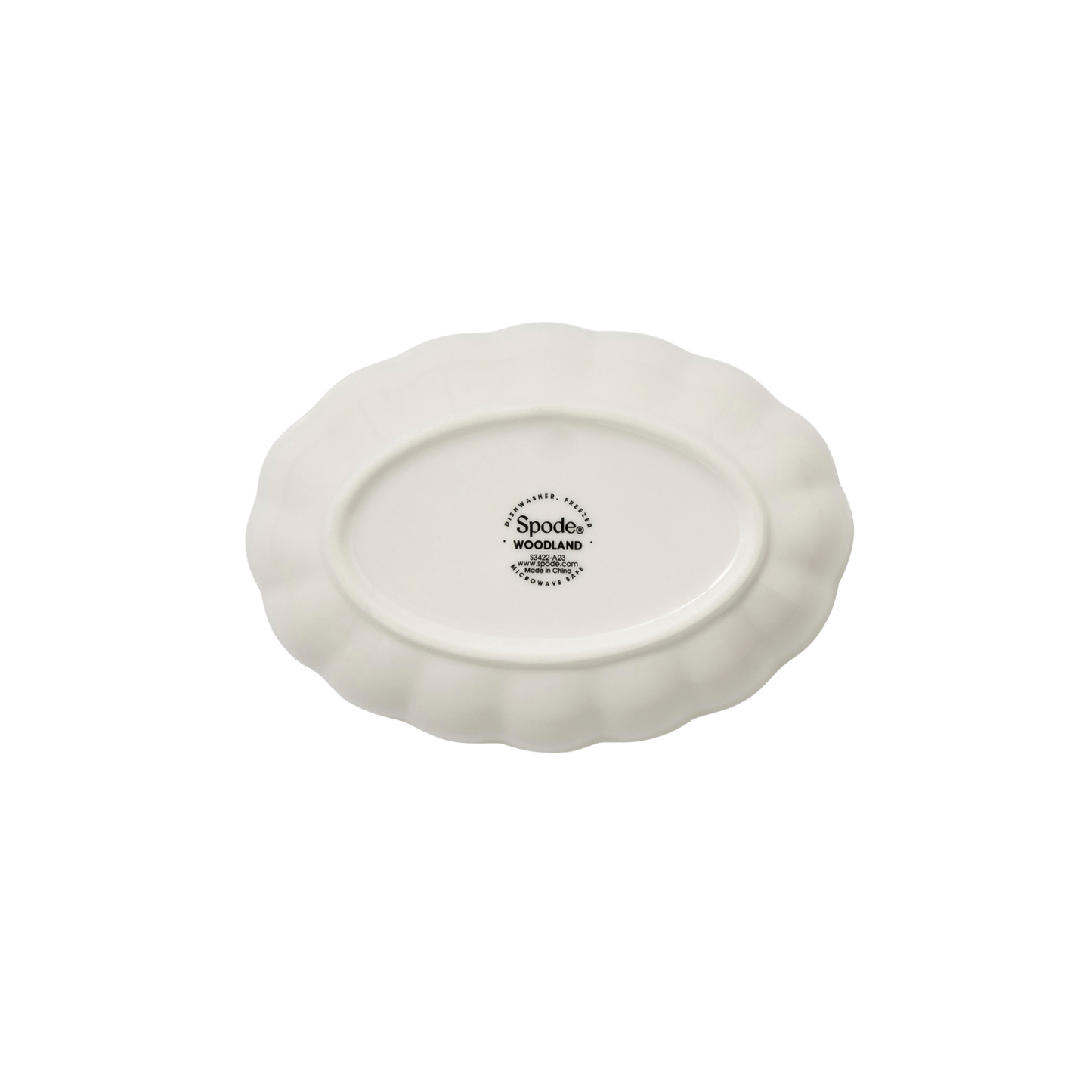 Woodland Pheasant Oval Fluted Dish - Hosted by Kelly Gaudreau