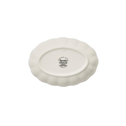 Woodland Pheasant Oval Fluted Dish - Hosted by Kelly Gaudreau