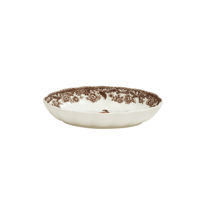 Woodland Pheasant Oval Fluted Dish - Hosted by Kelly Gaudreau
