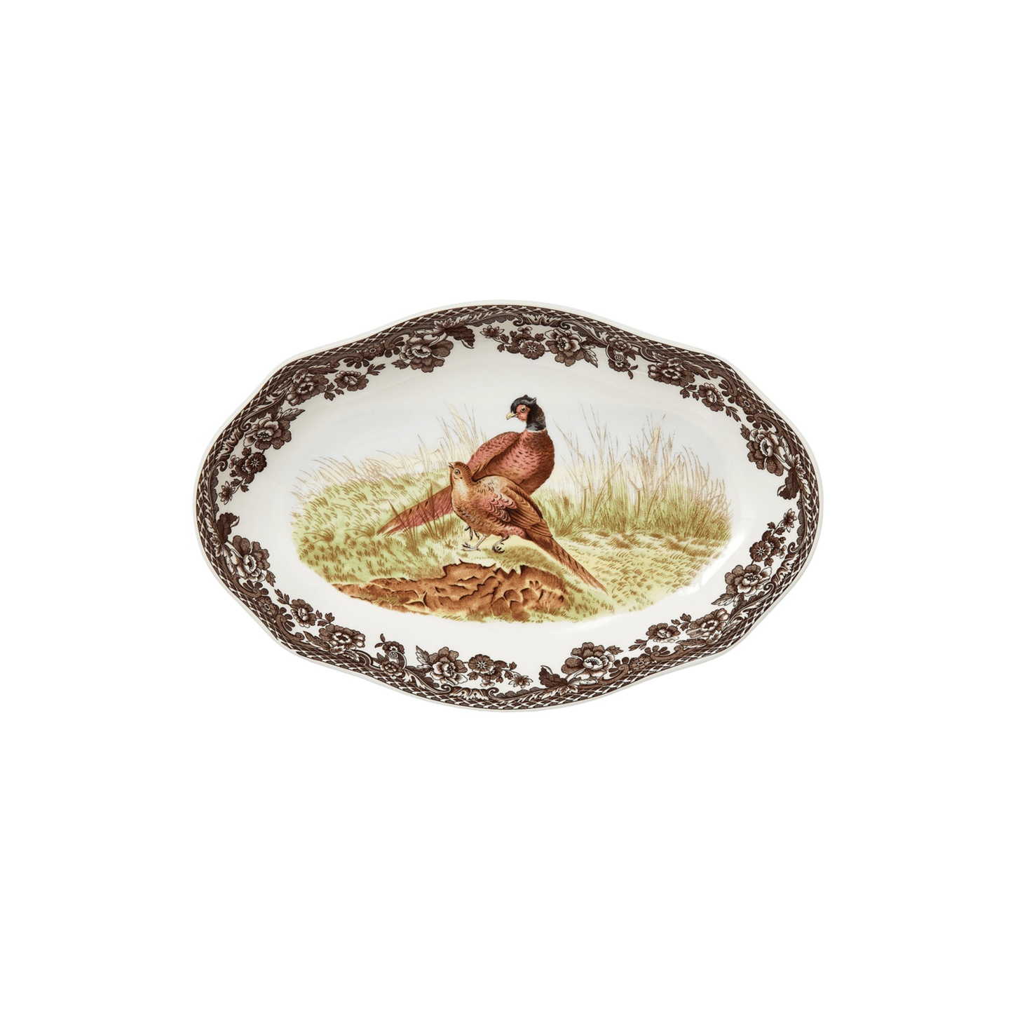 Woodland Pheasant Pickle Dish - Hosted by Kelly Gaudreau