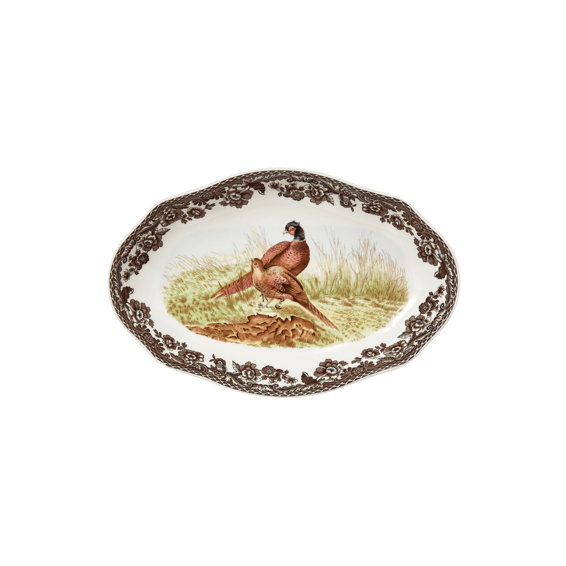 Woodland Pheasant Pickle Dish - Hosted by Kelly Gaudreau