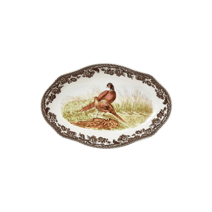 Woodland Pheasant Pickle Dish - Hosted by Kelly Gaudreau