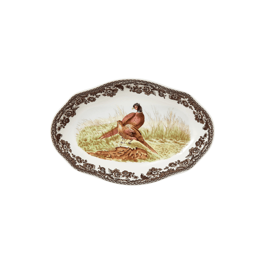 Woodland Pheasant Pickle Dish - Hosted by Kelly Gaudreau