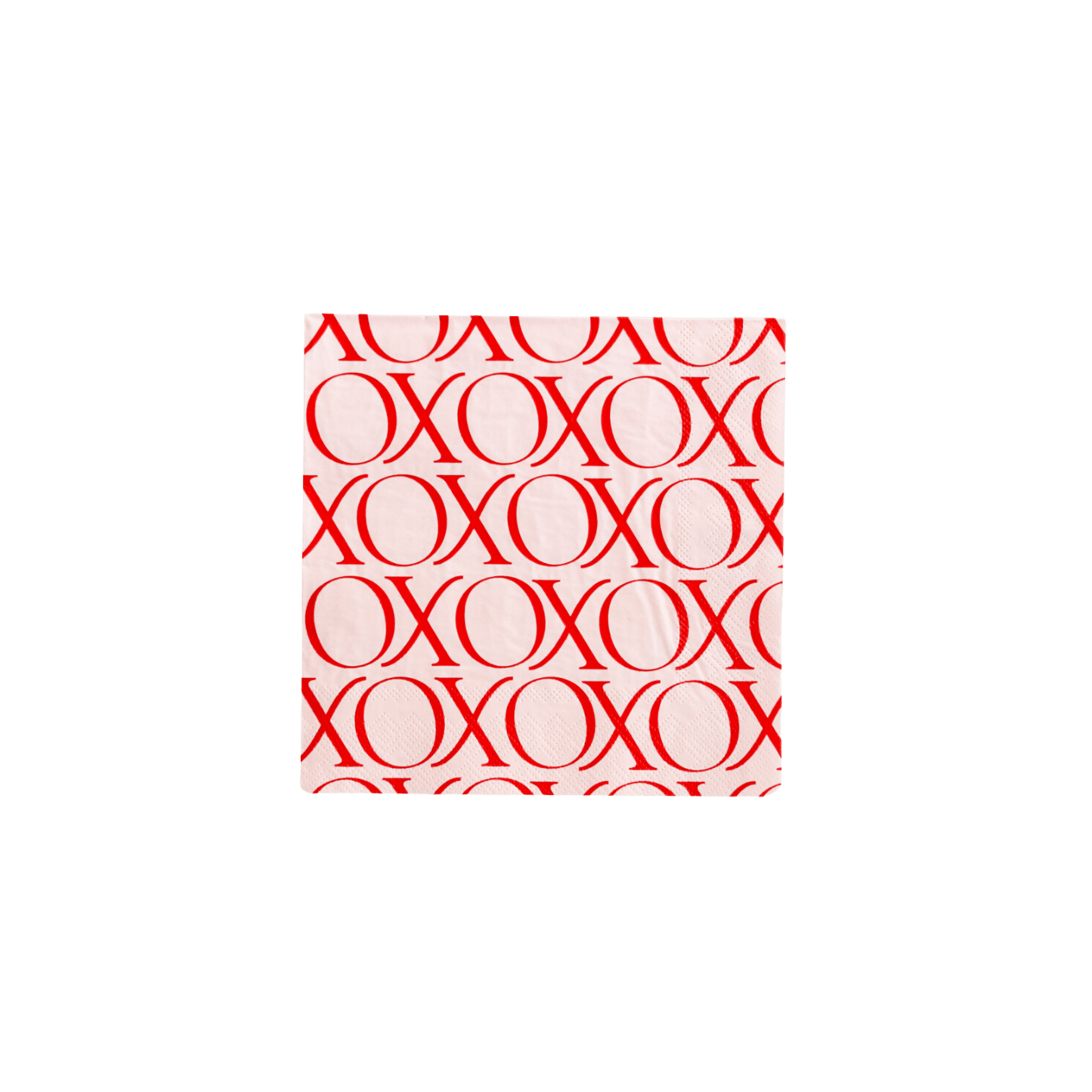 XO Large Napkins - Set of 20 - Hosted by Kelly Gaudreau