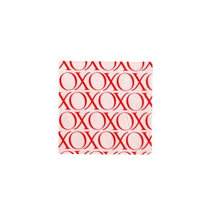 XO Large Napkins - Set of 20 - Hosted by Kelly Gaudreau