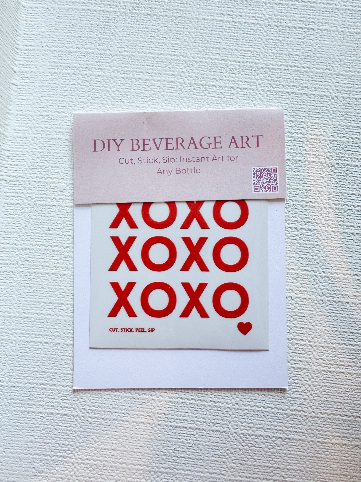 XOXO Beverage Art - Hosted by Kelly Gaudreau