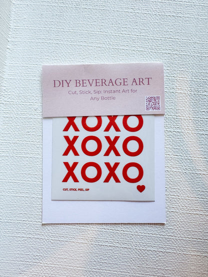 XOXO Beverage Art - Hosted by Kelly Gaudreau
