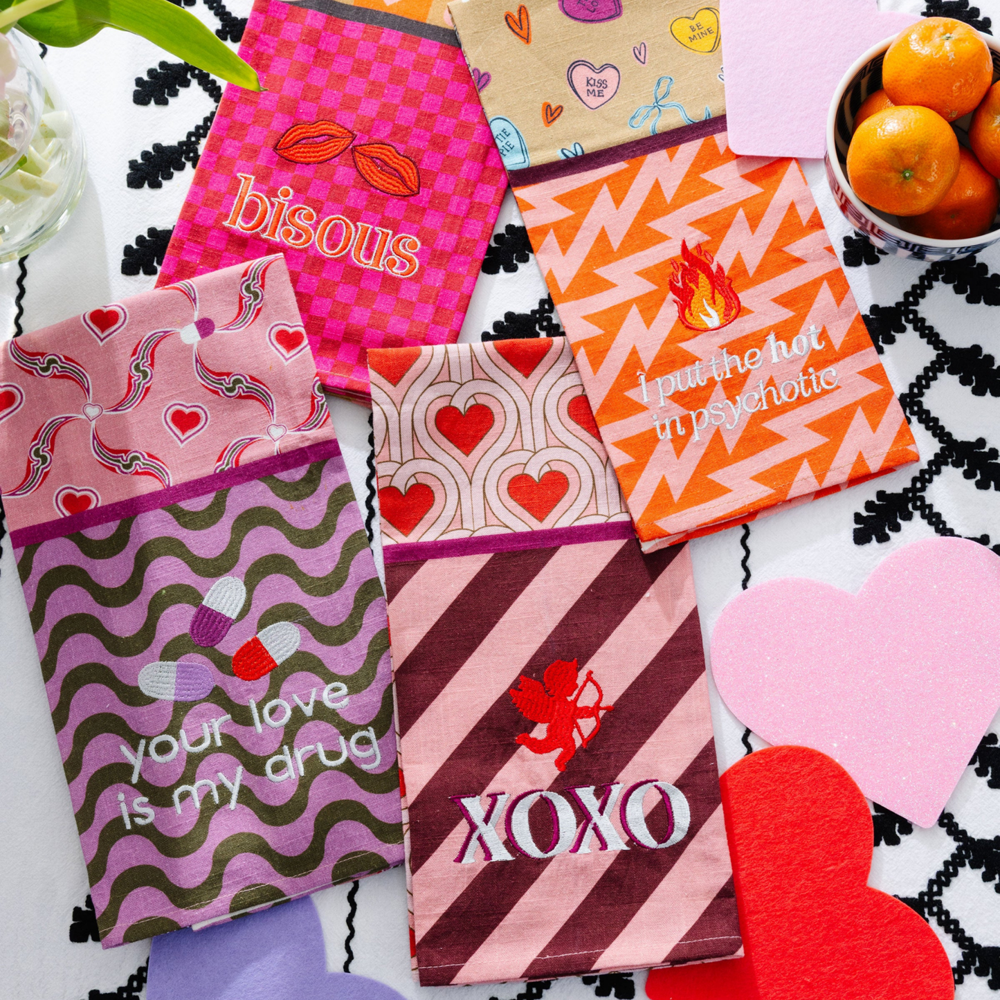 XOXO Dish Towel - Hosted by Kelly Gaudreau