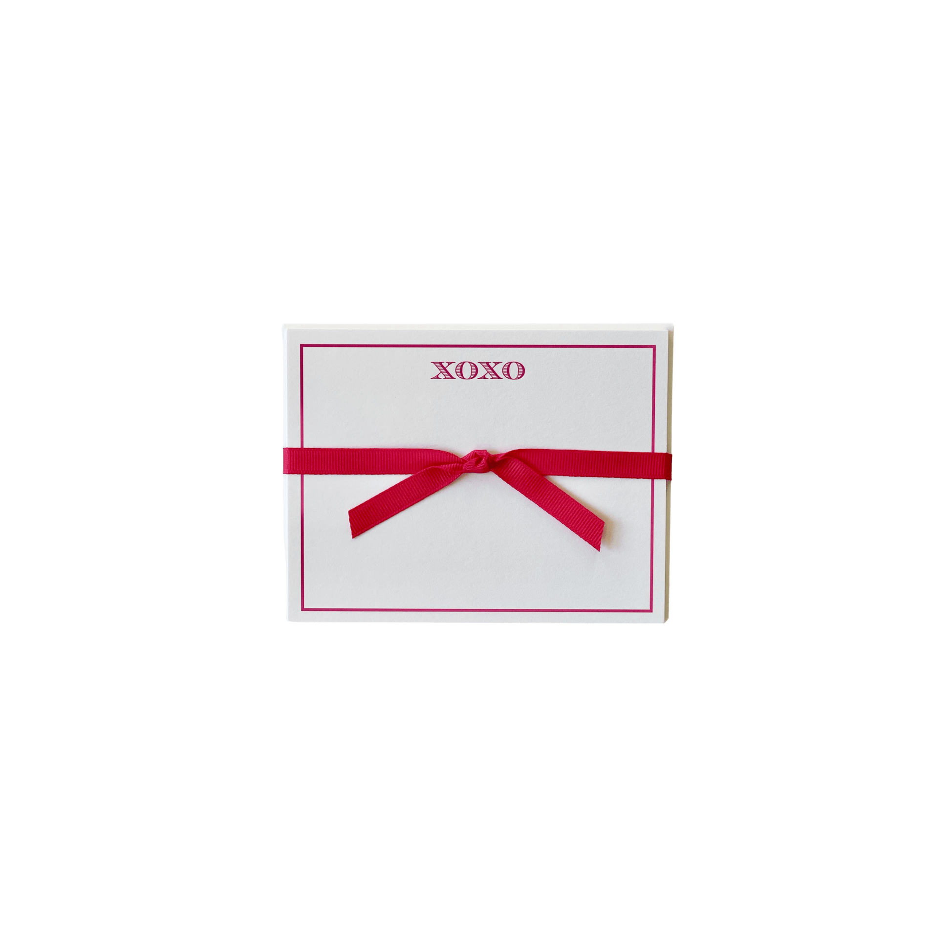 XOXO Note Card Set - Hosted by Kelly Gaudreau