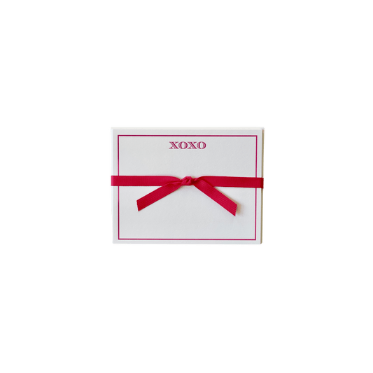 XOXO Note Card Set - Hosted by Kelly Gaudreau