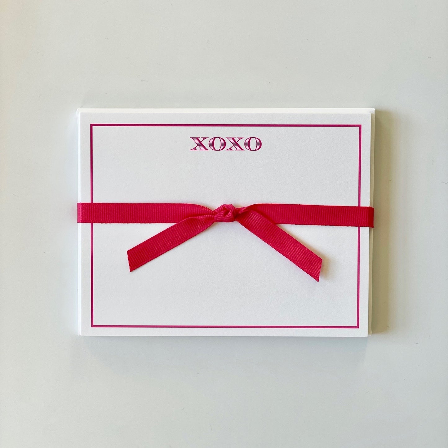 XOXO Note Card Set - Hosted by Kelly Gaudreau