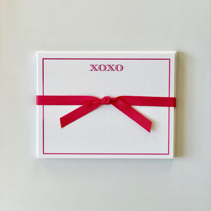 XOXO Note Card Set - Hosted by Kelly Gaudreau