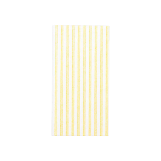 Capri Stripe Guest Towel Napkins - Pack of 20