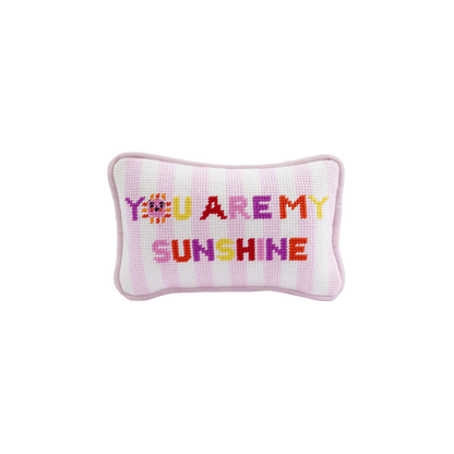 You Are My Sunshine Mini Needlepoint Pillow - Hosted by Kelly Gaudreau