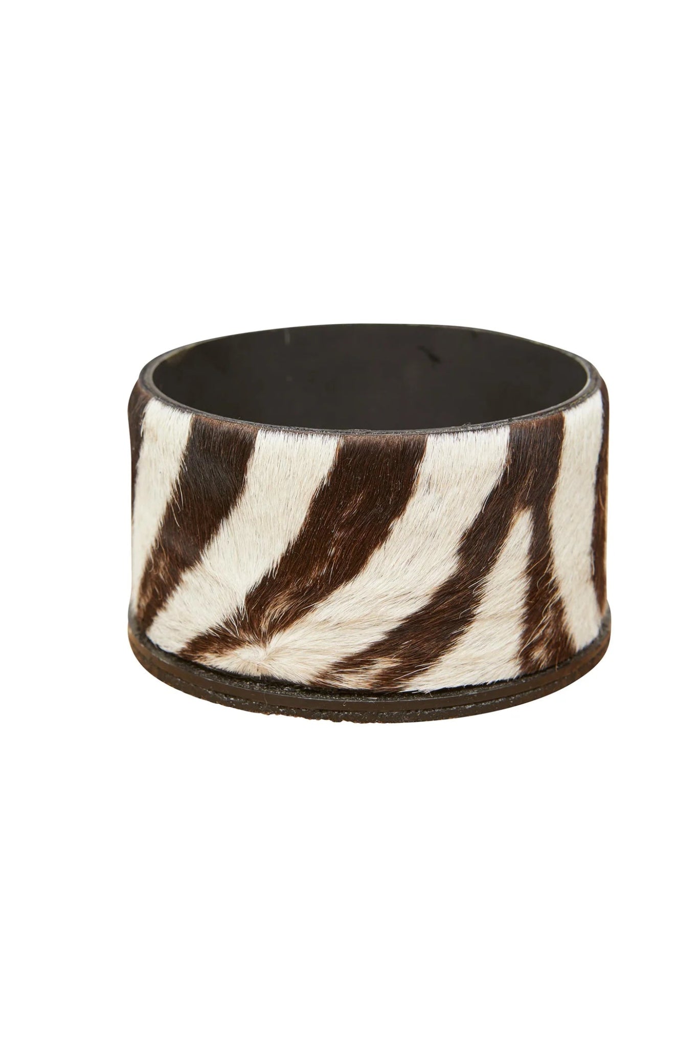 Zebra Hide Wine Holder - Hosted by Kelly Gaudreau