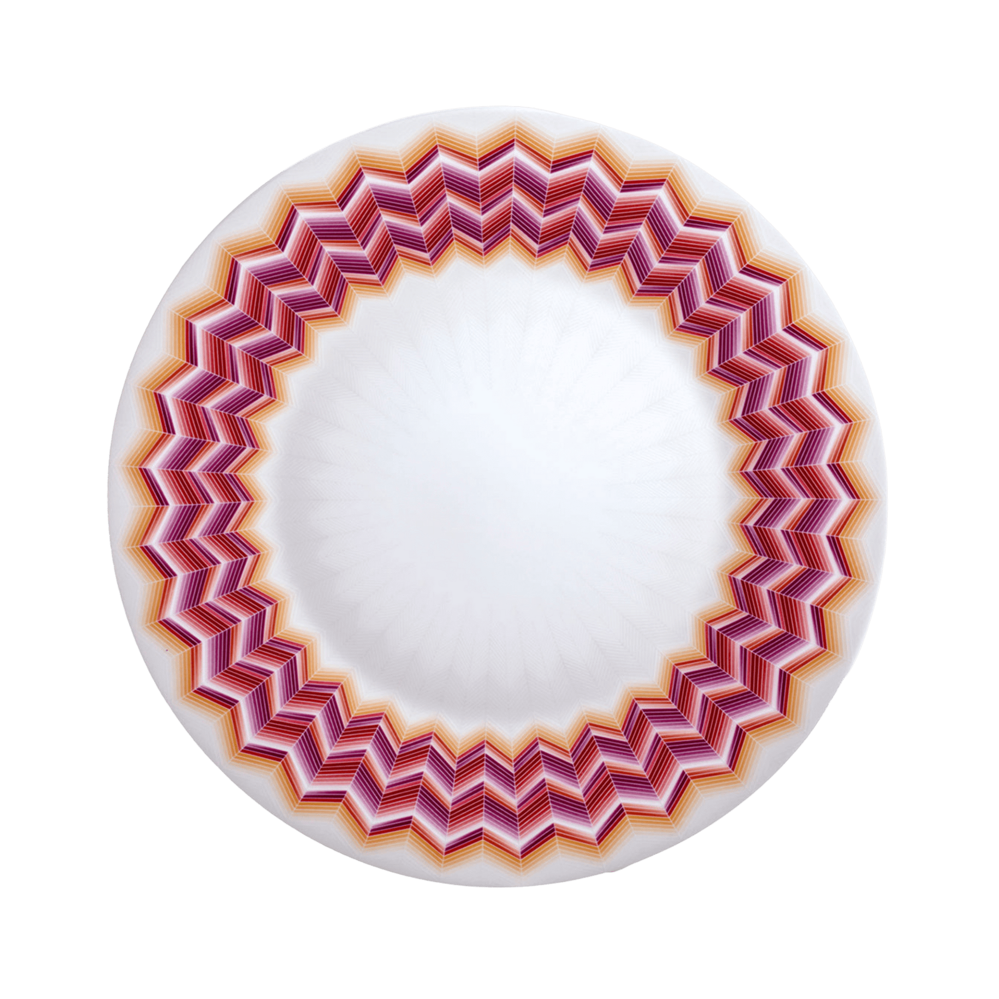 Zig Zag Charger Plate - Hosted by Kelly Gaudreau