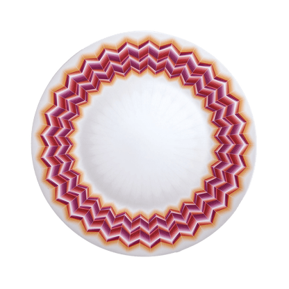 Zig Zag Charger Plate - Hosted by Kelly Gaudreau